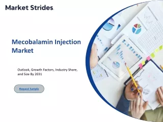 Mecobalamin Injection Market