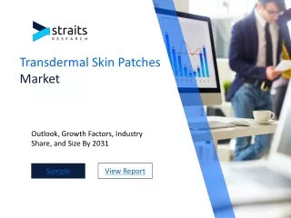 Transdermal Skin Patches Market