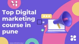 Top Digital Marketing Courses in Pune in 2024 - Milind Morey