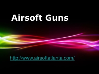 Airsoft Guns