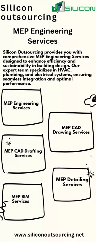 Get Best Outsource MEP Engineering Services in Houston, USA