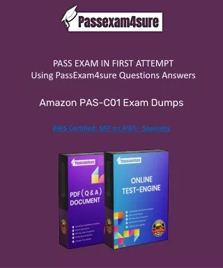 Real PAS-C01 Exam Questions and Verified Answers