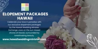 Elopement Packages Hawaii