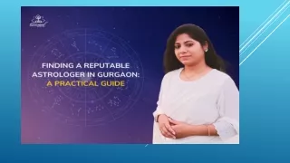 Finding a Reputable Astrologer in Gurgaon A Practical Guide