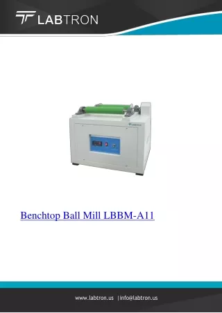 Benchtop-Ball-Mill-LBBM-A11.