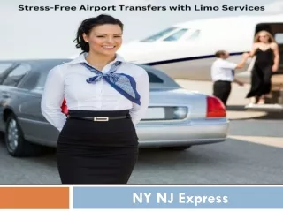 Stress-Free Airport Transfers with Limo Services