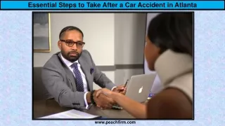 Essential Steps to Take After a Car Accident in Atlanta