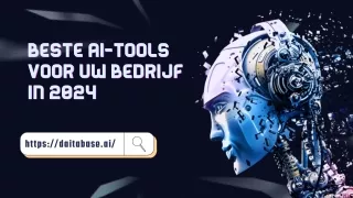Beste AI-tools voor uw bedrijf in 2024