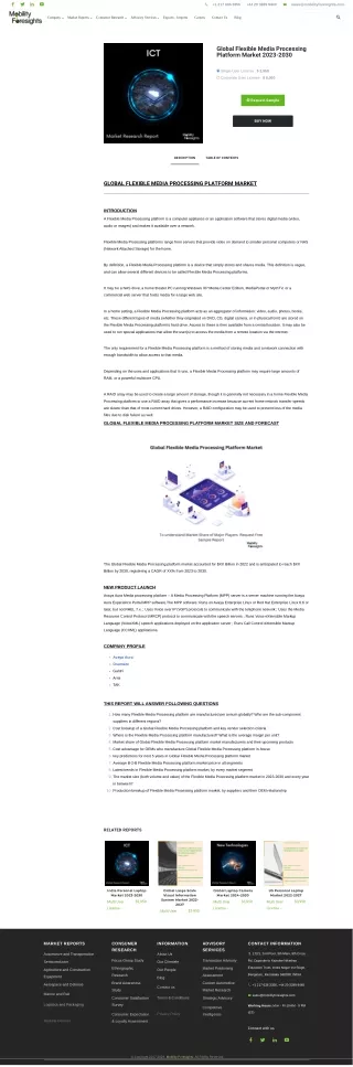 Rf Power Dividers Market reports
