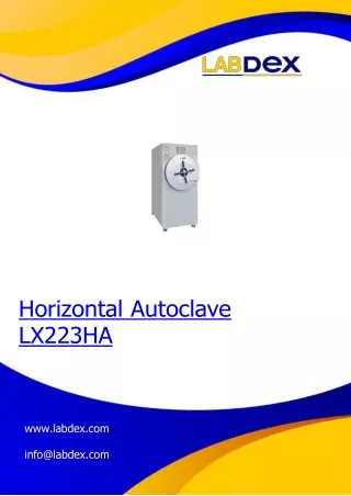 Horizontal-Autoclave-LX223HA