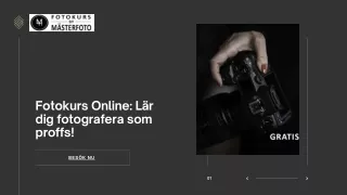 Fotokurser