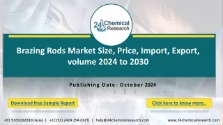 Russia Brazing Rods Market Outlook and Forecast 2024-2030