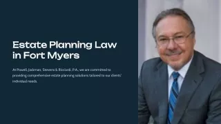 Estate Planning Lawyer Fort Myers