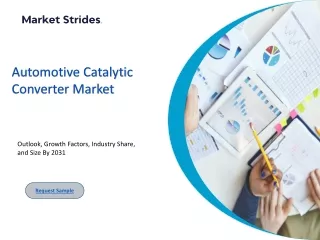 Automotive Catalytic Converter Parts Market: Global Industry Analysis, Forecast