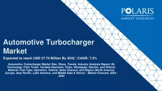 Automotive Turbocharger Market