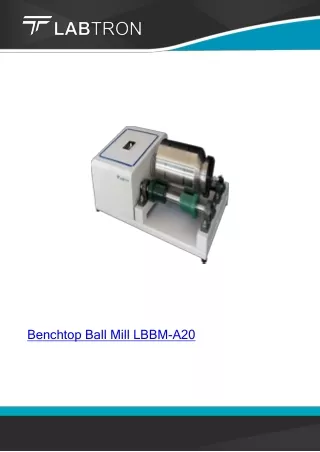 Benchtop-Ball-Mill-LBBM-A20..