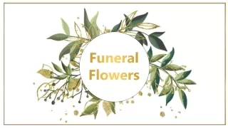 Sympathy Flowers Trusted Florist for Funeral Arrangements