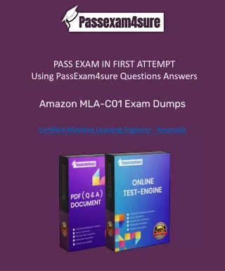 Get Certified: MLA-C01 Dumps PDF with Verified Questions