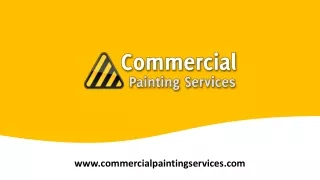 Commercial Painting Services Industrial Epoxy Floors Detroit Mi