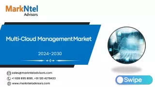 Global Multi-Cloud Management Market Research Report Forecast (2024-2030)