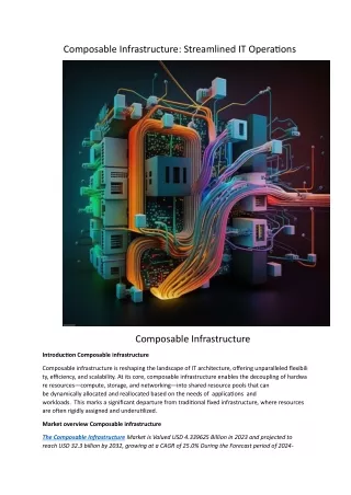 Composable Infrastructure2