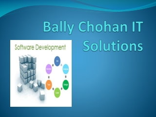 Bally Chohan IT Solutions