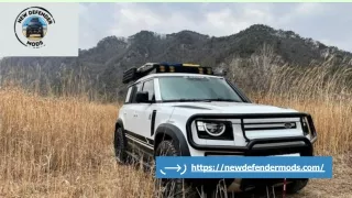 Popular Aftermarket Parts for the Land Rover Defender