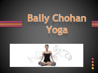 bally Chohan Yoga UK
