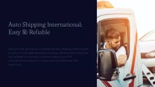 Auto Shipping International