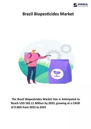 Brazil Biopesticides Market