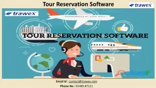 Tour Reservation Software
