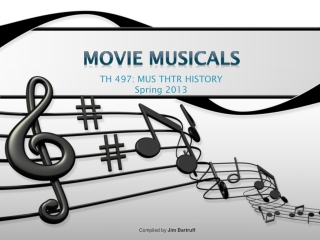 movie musicals