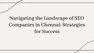 Best Digital SEO Agencies in Chennai: Osumare Marketing Solutions