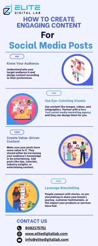How to Create Engaging Content for Social Media Posts