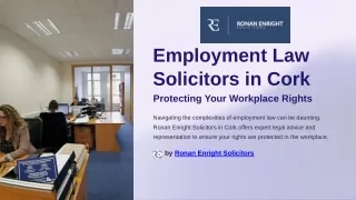 Employment Law Solicitors in Cork Protecting Your Workplace Rights