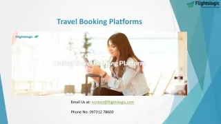 Travel Booking Platforms