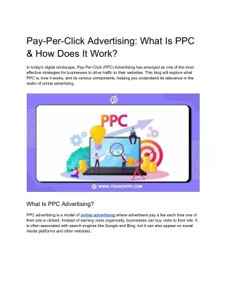 Pay-Per-Click Advertising_ What Is PPC & How Does It Work