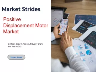 Positive Displacement Motor