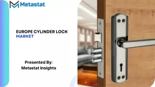 Europe Cylinder Lock Market Size, Share, Growth, Trends and Forecast