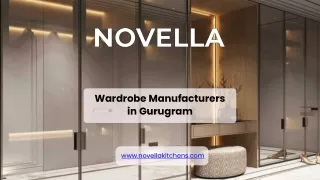 Wardrobe Manufacturers in Gurugram