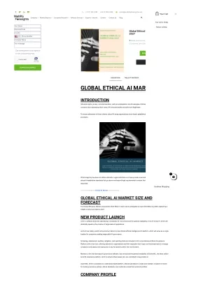 Global Ethical AI Market Size 2022-2027