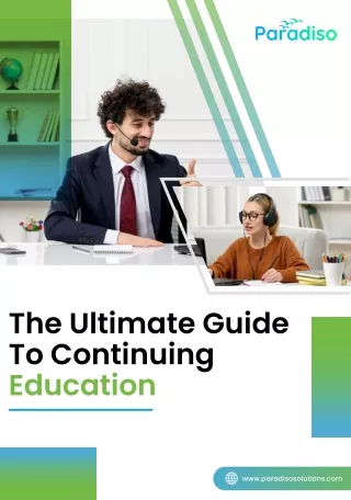 The Ultimate Guide continuing education ebook