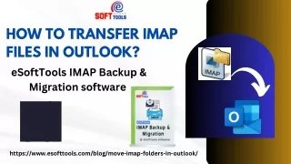 How to transfer IMAP folder in Outlook