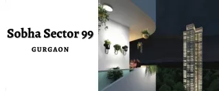 Sobha Sector 99 Gurgaon PDF