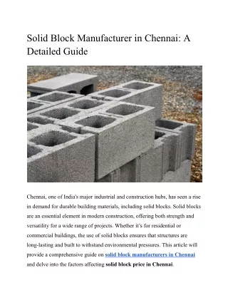 Solid Block Manufacturer in Chennai_ A Detailed Guide (1)