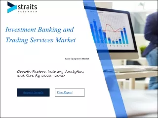 Investment Banking and Trading Services Market market Size & Share Analysis - Gr