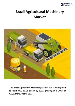 Brazil Agricultural Machinery Market