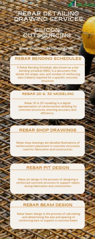 Get Best Outsource Rebar Detailing Services in Dallas, USA