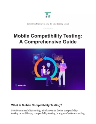 Mobile Compatibility Testing_ A Comprehensive Guide