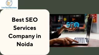 Best SEO Services Company in Noida